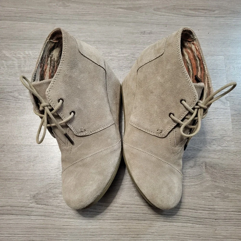 Toms women size
